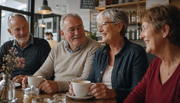 Meeting people over 60 in New Zealand