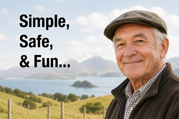 Simple Safe Fun Online Dating Website